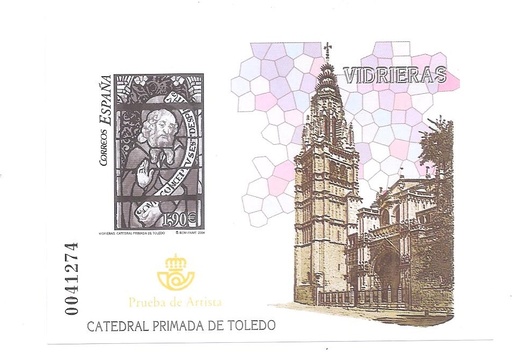2004 VIDRIERAS . PRUEBA Nº 85