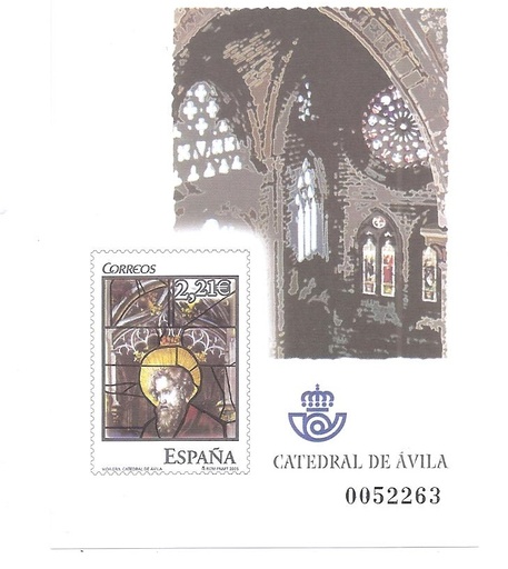 2005 VIDRIERAS. PRUEBA Nº 91