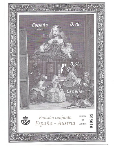 PINTURA. OBRAS DE VELAZQUEZ 2009. PRUEBA 99