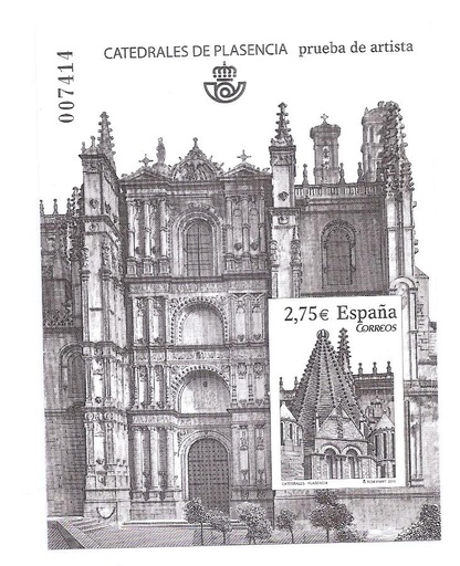 2010 CATEDRAL DE PLASENCIA.PRUEBA Nº 101