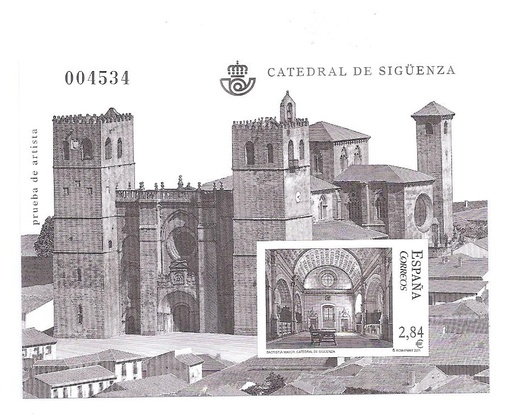 2011 CATEDRAL DE SIGÜENZA . PRUEBA Nº 104
