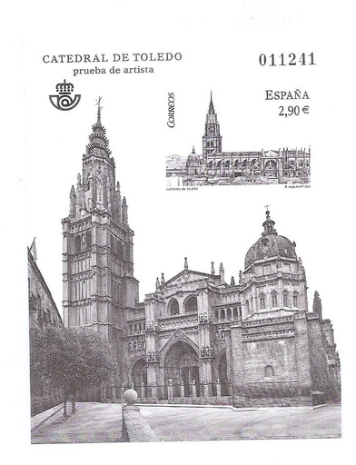 2012 CATEDRAL DE TOLEDO. PRUEBA Nº 108