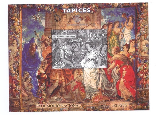 PATRIMONIO MUNDIAL TAPIZ 2013. PRUEBA 112