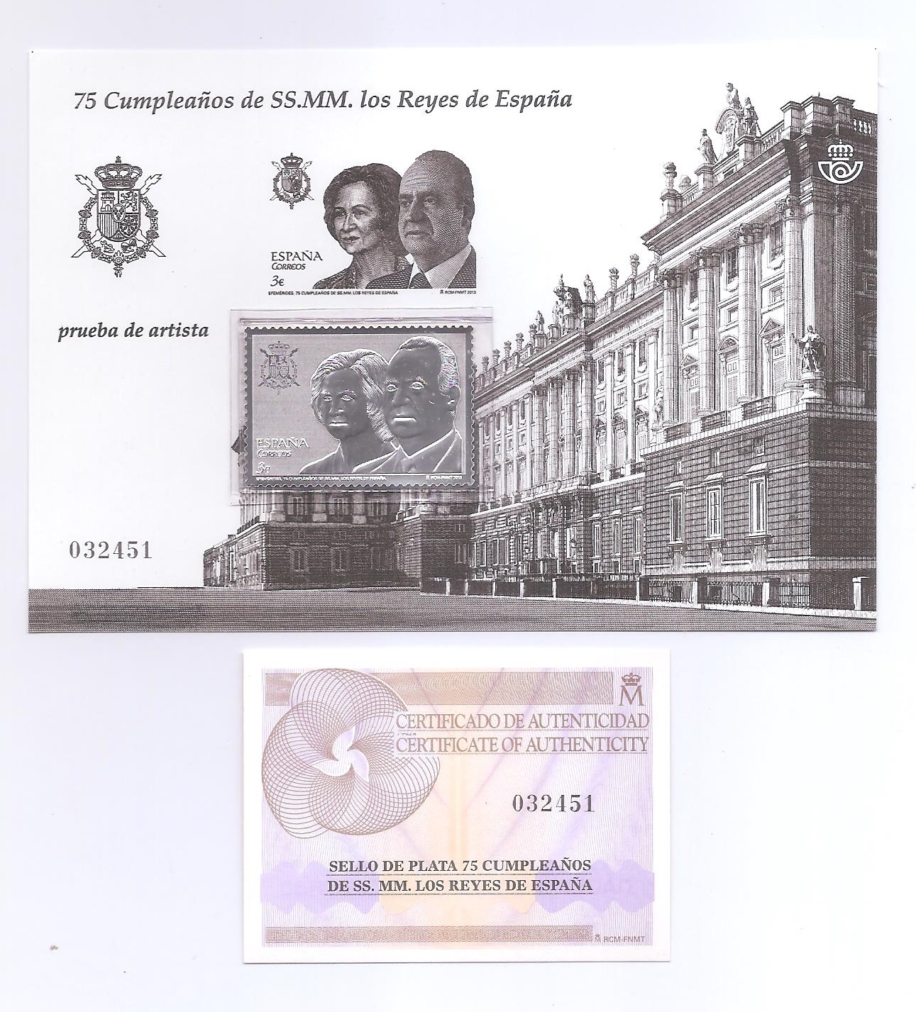 75º CUMPLEAÑOS DE SSMM LOS REYES DE ESPAÑA 2013. PRUEBA 114