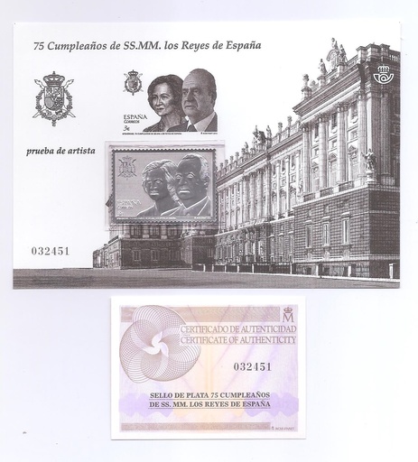 75º CUMPLEAÑOS DE SSMM LOS REYES DE ESPAÑA 2013. PRUEBA 114