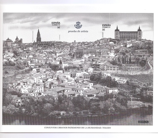 CONJUNTO URBANO PATRIMONIO DE LA HUMANIDAD TOLEDO 2014. PRUEBA Nº 117