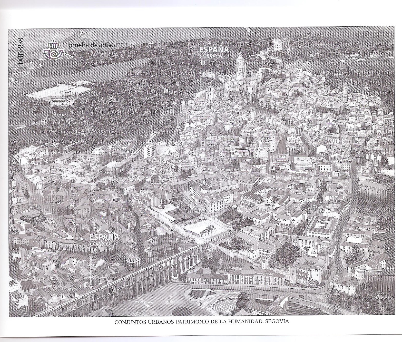 CONJUNTO URBANO PATRIMONIO DE LA HUMANIDAD 2015. PRUEBA Nº 123