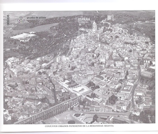 CONJUNTO URBANO PATRIMONIO DE LA HUMANIDAD 2015. PRUEBA Nº 123