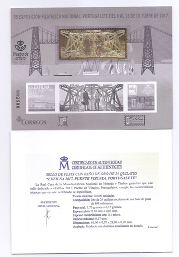 EXFILNA PORTUGALETE 2017. PRUEBA Nº 133