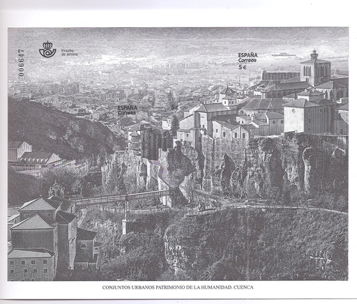 CONJUNTOS URBANOS PATRIMONIO DE LA HUMANIDAD CUENCA 2018. PRUEBA Nº 140