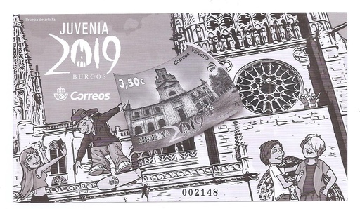 JUVENIA BURGOS 2019. PRUEBA Nº 142