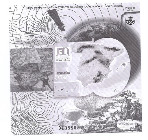 150 ANIV. DEL INSTITUTO NACIONAL 2020. PRUEBA Nº 148