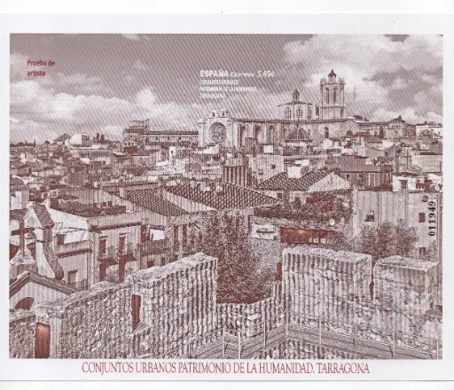 CONJUNTOS URBANOS PATRIMONIO DE LA HUMANIDAD TARRAGONA 2020. PRUEBA Nº 150