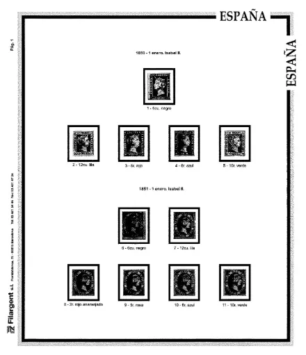 SUPLEMENTO ESPAÑA INDIVIDUAL 1950/1965 (sin montar)