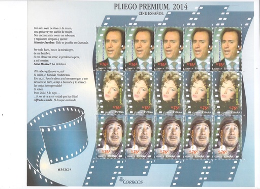 2014 Nº 14 CINE ESPAÑOL