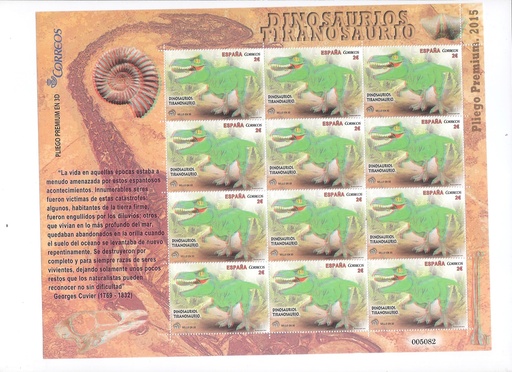 2015 Nº 22 DINOSAURIOS