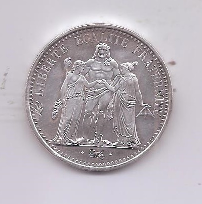 FRANCIA DEL AÑO 1966 DE 10 FRANCOS