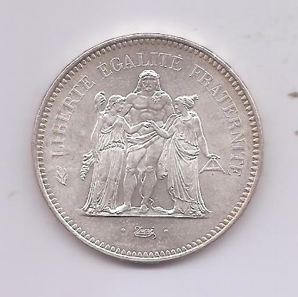 FRANCIA DEL AÑO 1975 DE 50 FRANCOS