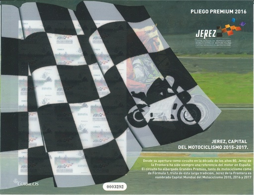 2016 Nº 32 JEREZ CAPITAL MUNDIAL DE MOTOCICLISMO