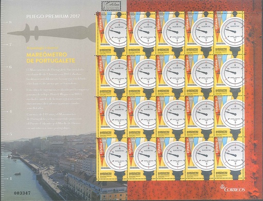 2017 Nº 55 ARQUEOLOGÍA INDUSTRIAL. MAREÓMETRO DE PORTUGALETE