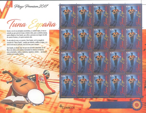 2017 Nº 56 TUNA ESPAÑA