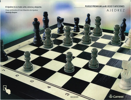 2018 Nº 64 OCIO Y AFICIONES. AJEDREZ