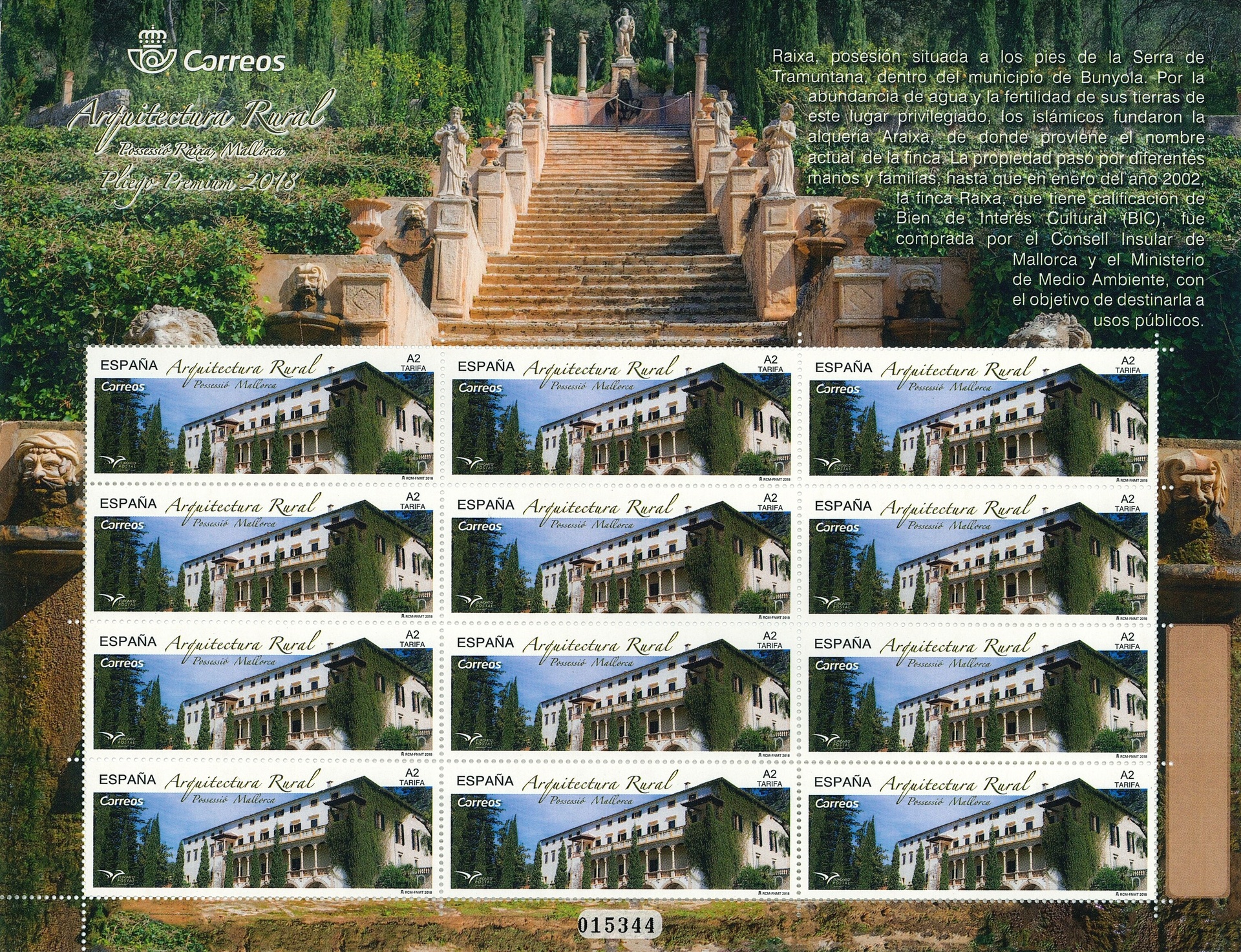 2018 Nº 65 ARQUITECTURA RURAL. EUROMED. POSSESSIÓ (MALLORCA)