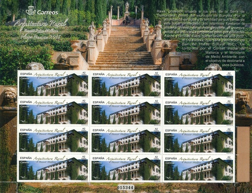 2018 Nº 65 ARQUITECTURA RURAL. EUROMED. POSSESSIÓ (MALLORCA)