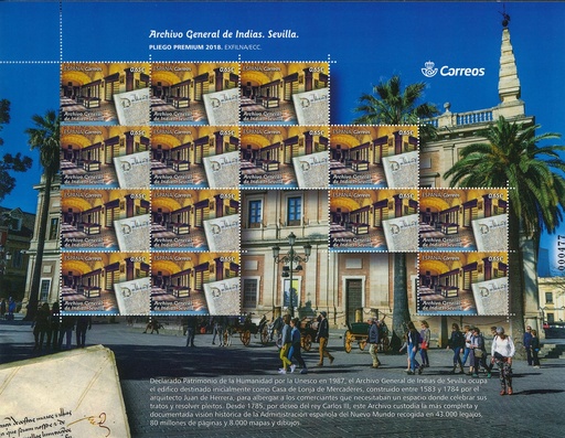 2018 Nº 70 ARCHIVO GENERAL DE INDIAS. SEVILLA