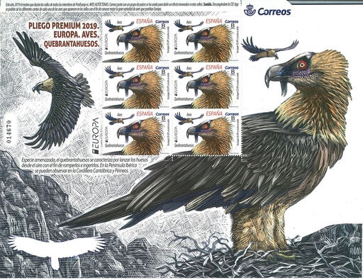 2019 Nº 75 EUROPA. AVES. QUEBRANTAHUES0S