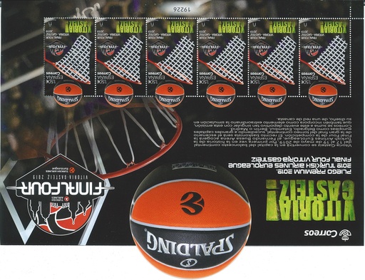 2019 Nº 76 FINAL FOUR VITORIA-GASTEIZ 2019. BALONCESTO