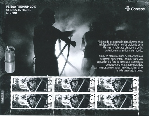 2019 Nº 82 OFICIOS ANTIGUOS. MINERO