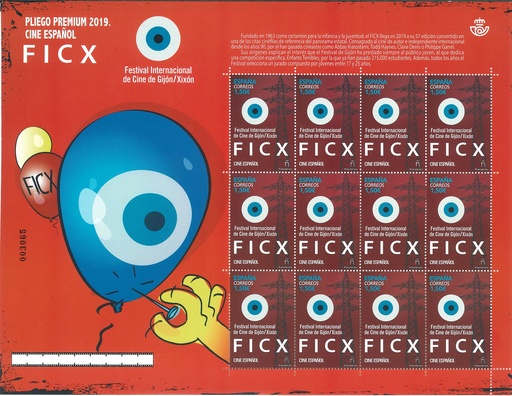2019 Nº 84 CINE ESPAÑOL. FESTIVAL INTERNACIONAL DE CINE DE GIJÓN/XIXÓN FICH