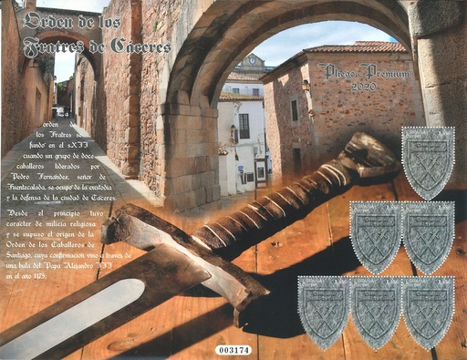 2020 Nº 98 ORDEN DE LOS FRATRES DE CÁCERES (1169-2019)