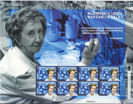 2021 Nº 109 MUJERES EN LA CIENCIA. MARGARITA SALAS