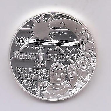 AUSTRIA DE L'ANY 1994 DE 10 ECUS