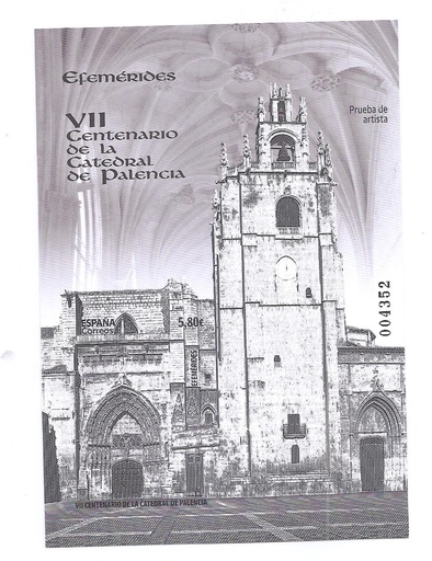 VII CENTENARIO CATEDRAL PALENCIA. PRUEBA Nº 153