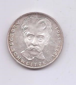 ALEMANIA FEDERAL DEL AÑO 1975 LETRA G DE 5 MARCOS