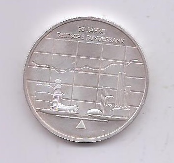ALEMANIA FEDERAL DEL AÑO 2007 DE 10 EUROS