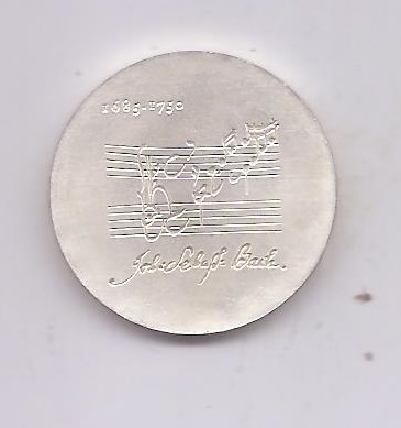 ALEMANIA FEDERAL DEL AÑO 1975 DEMOCRATICA DE 20 MARCOS