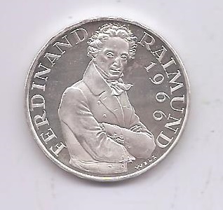 AUSTRIA DEL AÑO 1966 DE 25 SCHILLING