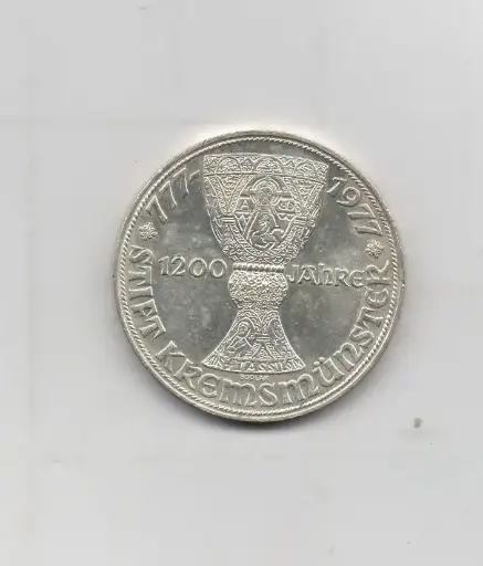 AUSTRIA DEL AÑO 1977 COPA DE 100 SCHILLING