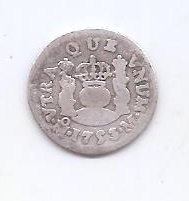 ESPAÑA FERNANDO VI DEL AÑO 1753 DE 1/2 REAL