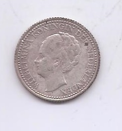 HOLANDA DEL AÑO 1922 DE 1/2 GULDEN