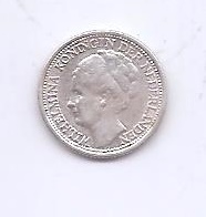 HOLANDA DEL AÑO 1937 DE 10 CTS.