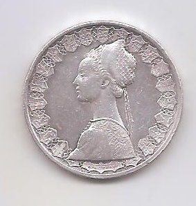 ITALIA DEL AÑO 1958 DE 500 LIRAS