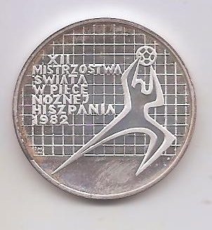 POLÒNIA DE L'ANY 1982 DE 200 ZŁOTYCH