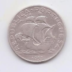 PORTUGAL DEL AÑO 1933 DE 5 ESCUDOS