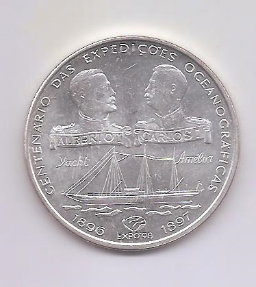 PORTUGAL DEL AÑO 1997 DE 1000 ESCUDOS