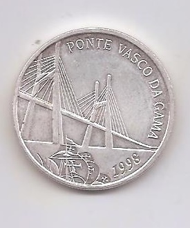 PORTUGAL DEL AÑO 1998 DE 500 ESCUDOS